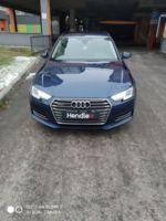Audi A4 B9, 2016 г.