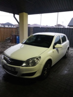 Opel Astra H · Рестайлинг, 2010 г.