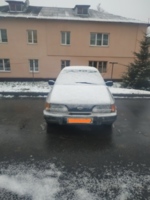 Ford Sierra I · Рестайлинг, 1987 г.