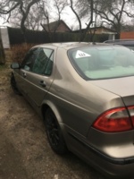 Saab 9-5 I · Рестайлинг, 2002 г.