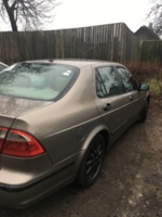 Saab 9-5 I · Рестайлинг, 2002 г.