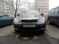 Skoda Octavia II · Рестайлинг, 2010 г.