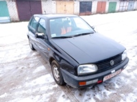 Volkswagen Golf III, 1993 г.