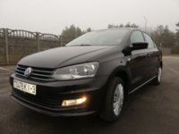 Volkswagen Polo Sedan I · Рестайлинг, 2015 г.