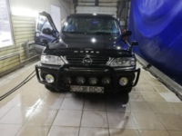 SsangYong Musso II, 5 мест, 2001 г.