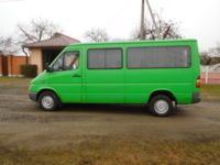 Mercedes-Benz Sprinter легковой, 2000 г.