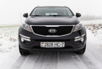 Kia Sportage III · Рестайлинг, 2014 г.