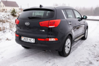 Kia Sportage III · Рестайлинг, 2014 г.