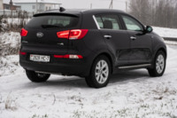 Kia Sportage III · Рестайлинг, 2014 г.