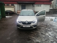 Renault Logan II · Рестайлинг, 2018 г.