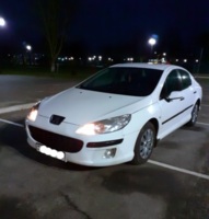Peugeot 407, 2004 г.