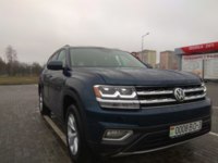 Volkswagen Teramont, 7 мест, 2019 г.