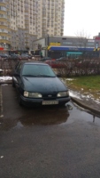 Ford Sierra I · Рестайлинг, 1992 г.