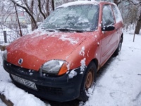 Fiat Seicento I, 2002 г.