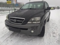 Kia Sorento I, 5 мест, 2005 г.