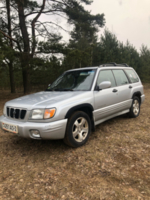 Subaru Forester I · Рестайлинг, 2001 г.