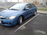 Honda Civic VIII · Рестайлинг, 2010 г.