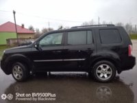 Honda Pilot II · Рестайлинг, 7 мест, 2013 г.