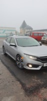 Honda Civic X, 2018 г.