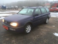 Volkswagen Golf III, 1996 г.