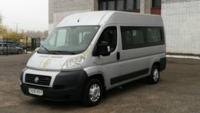 Fiat Ducato Panorama 3.0, 2008 г.