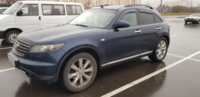 Infiniti FX I · Рестайлинг, 2007 г.