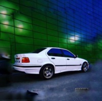 BMW 3 серия E36, 1995 г.