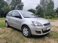 Ford Fiesta V · Рестайлинг, 2008 г.