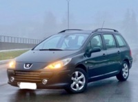 Peugeot 307 I · Рестайлинг, 2006 г.