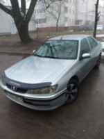 Peugeot 406 I · Рестайлинг, 2004 г.