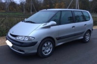 Renault Espace III, 7 мест, 2001 г.