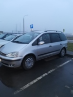 Ford Galaxy I · Рестайлинг, 5 мест, 2004 г.