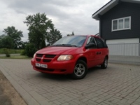 Dodge Caravan IV, 7 мест, 2003 г.