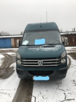 Volkswagen Crafter, 2010 г.
