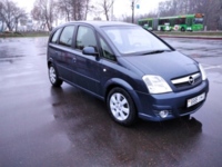 Opel Meriva I · Рестайлинг, 2008 г.
