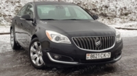 Buick Regal V, 2016 г.