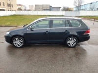 Volkswagen Golf VI, 2011 г.