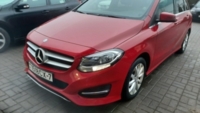 Mercedes-Benz B-Класс W246 (Рестайлинг), 2016 г.