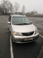 Mazda MPV II, 7 мест, 1999 г.