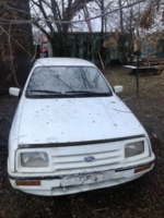 Ford Sierra I, 1986 г.