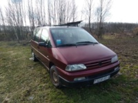 Peugeot 806 221, 7 мест, 1996 г.