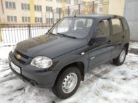 Chevrolet Niva I · Рестайлинг, 2014 г.