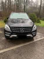 Mercedes-Benz M-Класс W166, 5 мест, 2014 г.