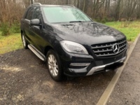 Mercedes-Benz M-Класс W166, 5 мест, 2014 г.