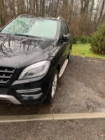 Mercedes-Benz M-Класс W166, 5 мест, 2014 г.