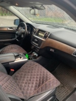 Mercedes-Benz M-Класс W166, 5 мест, 2014 г.