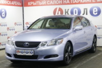 Lexus GS III · Рестайлинг, 2008 г.