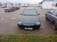 Ford Escort V · 2-й рестайлинг, 1996 г.