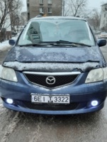 Mazda MPV II, 7 мест, 2002 г.
