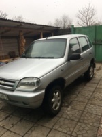 Chevrolet Niva I, 2003 г.